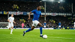 Everton want 70 million pounds for Ndiaye, and Man Utd cannot bid until Rashford leaves