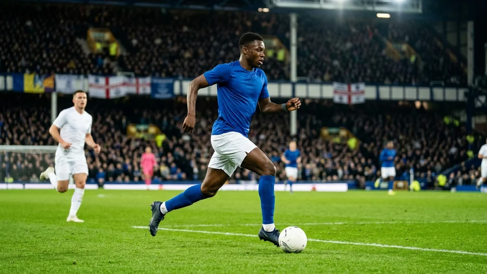 Everton want 70 million pounds for Ndiaye, and Man Utd cannot bid until Rashford leaves