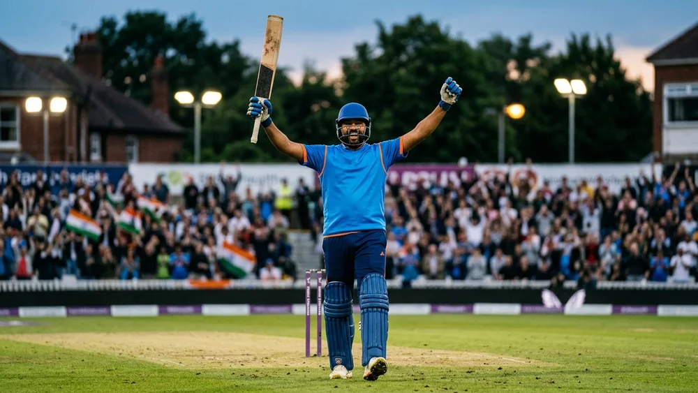 Axar Patel&#8217;s all-round show gives India a winning start against England in the first ODI