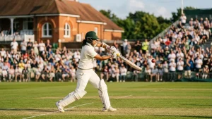 Mandhana anchors India to 285 as Lord&#8217;s hosts its first women&#8217;s Test