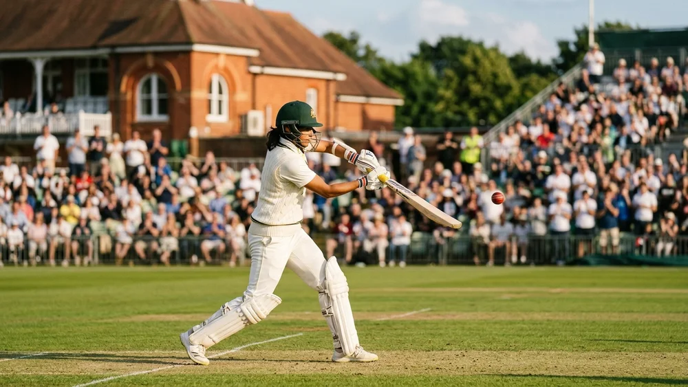 Mandhana anchors India to 285 as Lord’s hosts its first women’s Test
