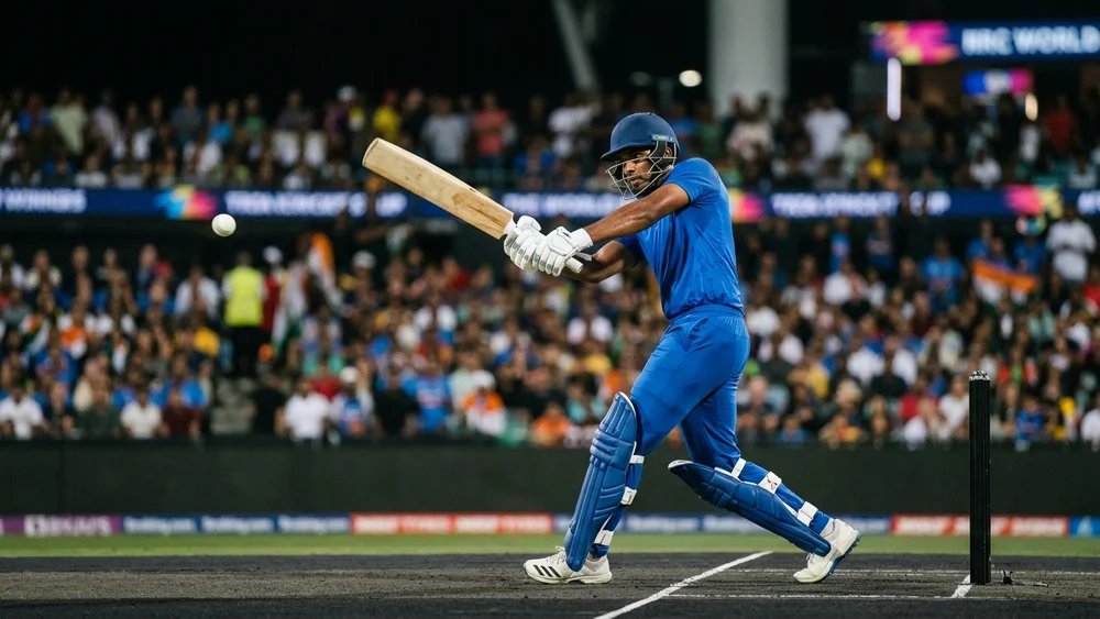 Samson misses out as India name a young T20I squad for the Zimbabwe tour