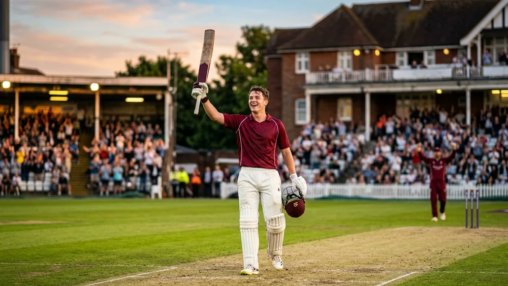 Jacob Bethell is the young England batter giving India a headache this summer