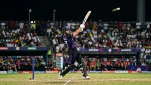 Russell and Powell power the Knight Riders into the MLC 2026 final