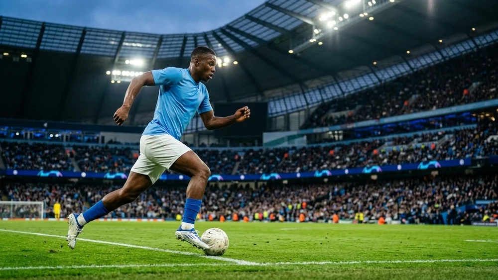 Manchester City hijack Arsenal to sign teenager Jeremy Monga from Leicester