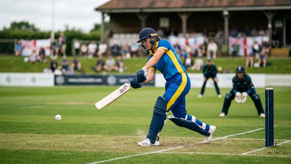Welsh Fire make 15 in the powerplay, Mooney makes 57, and the Rockets stroll home