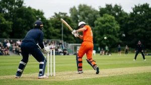 Scott Edwards&#8217; unbeaten 61 steers Netherlands past Nepal in Utrecht