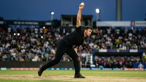 Lennox&#8217;s five-for levels the series as New Zealand skittle West Indies at Providence