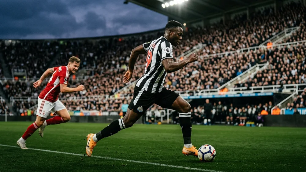 Newcastle sign Ivory Coast winger Bazoumana Toure to fill the Gordon void