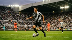 Newcastle sign Ajax teenager Sean Steur on a five-year deal