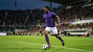 Fiorentina pay 26 million euros for Oulai, eleven months after Trabzonspor signed him