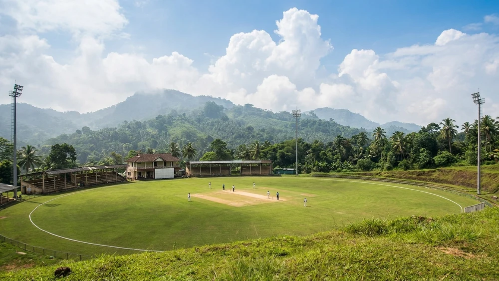 Pallekele International Cricket Stadium: pitch report, records and stats