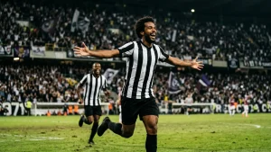 Palmeiras beaten at home by Atletico Mineiro as Flamengo cut the gap
