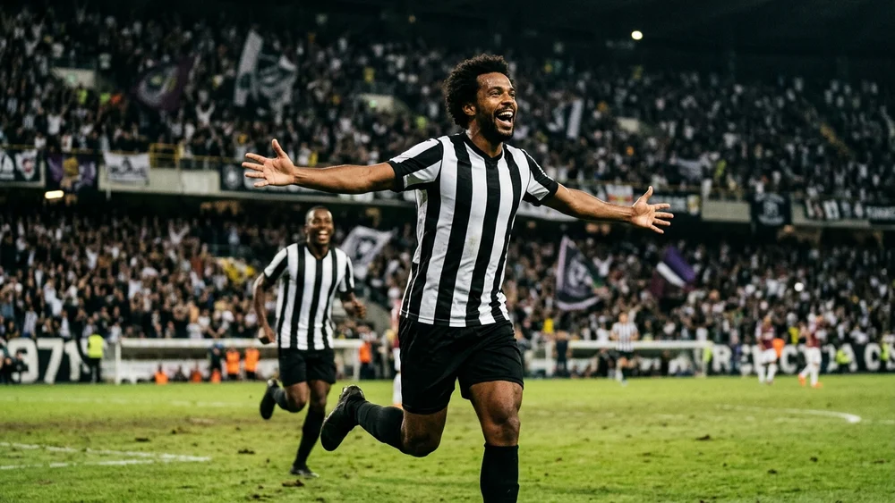 Palmeiras beaten at home by Atletico Mineiro as Flamengo cut the gap