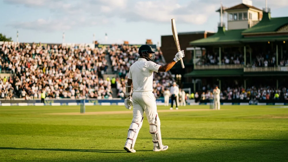 Rahane signs off at 38, three years after his last Test for India