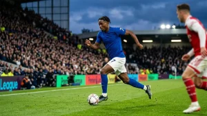 Everton complete permanent signing of Chelsea winger Tyrique George