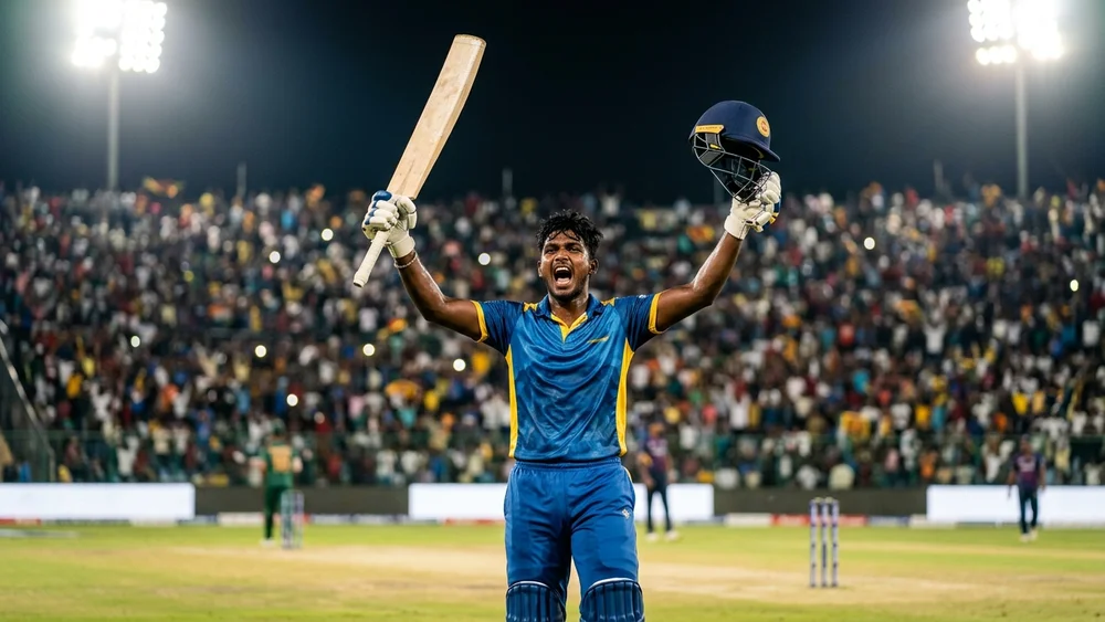 Udara’s maiden T20 hundred sinks the LPL leaders as Kandy chase 209