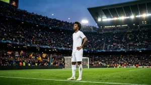 Vinicius wants to stay at Real Madrid, but money is holding up a new deal