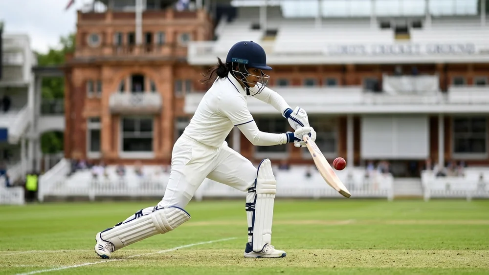 India face England at Lord’s in the ground’s first women’s Test