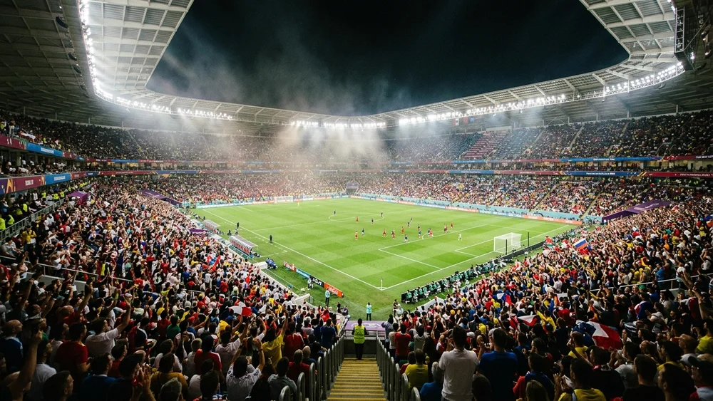 For the first time, all three World Cup hosts are into the last 16