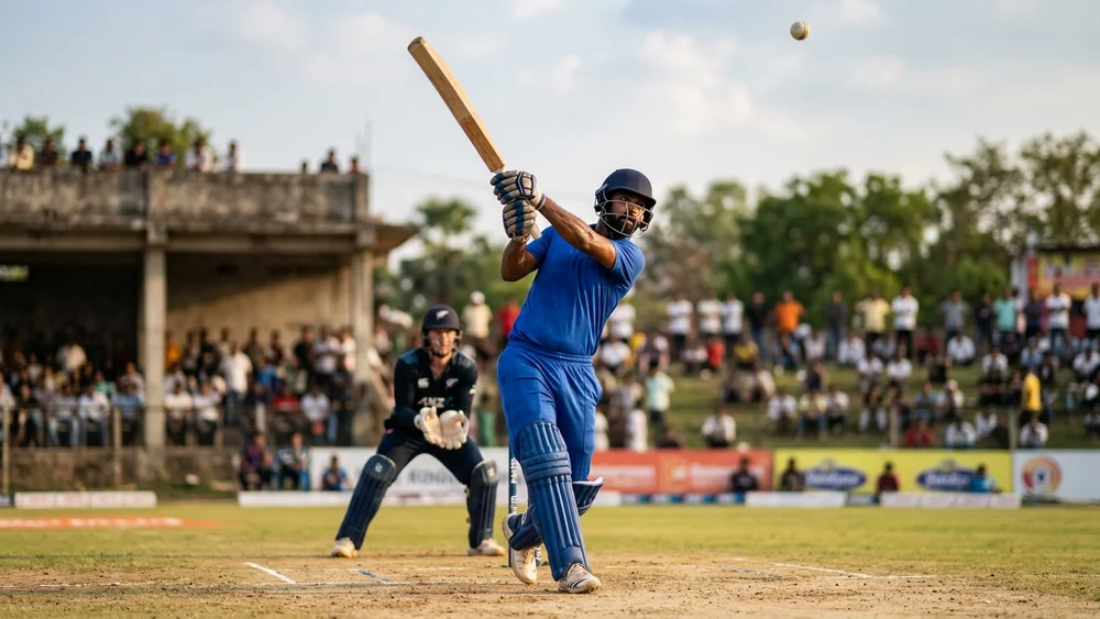 Abhishek Sharma hits 233 off 91 balls in Amritsar, a week after 11 runs in Zimbabwe