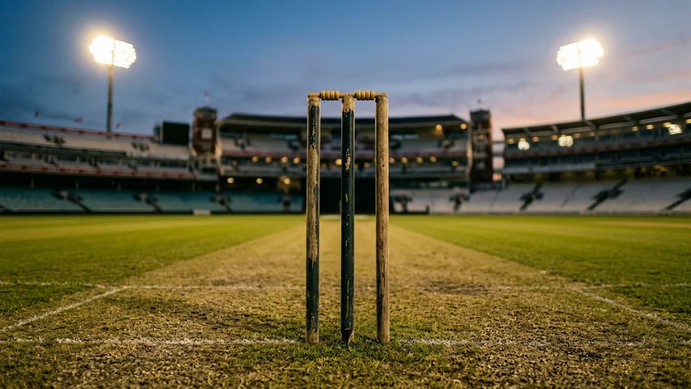 Akhilesh Reddy asked a team-mate to concede runs, and the ICC gave him eight years