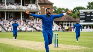 Ashutosh Sharma was signed to hit sixes, and now leads the One-Day Cup wicket charts