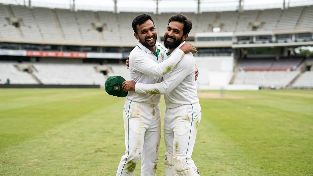Bangladesh were 54 all out eight days ago, and they have beaten Australia by nine wickets
