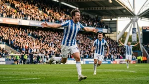 Brighton scored four in 31 minutes, and Villa lost Joao Gomes before half-time