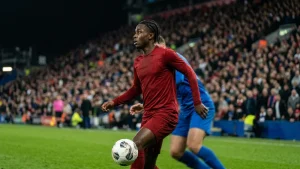 Baleba is a Manchester United player at last, and he cannot play until mid-September