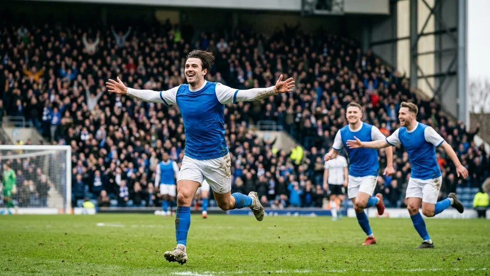 QPR had not won at Fratton Park since 2000, and they settled it in fifteen minutes