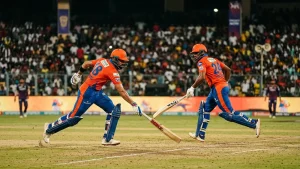 Tajinder Singh&#8217;s 62 and a dropped chance at long-on decide the CPL opener