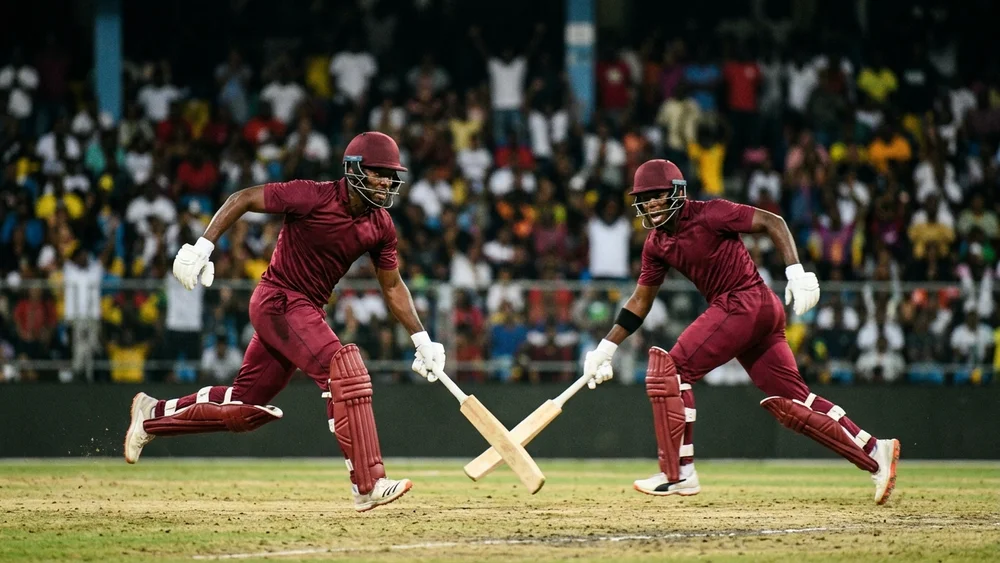 Shanaka hit 49 off 17, and Antigua chased 188 with three balls left
