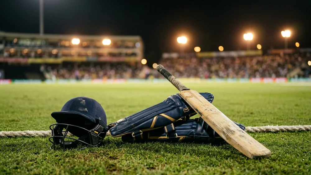 Saim Ayub went from 50 to 100 in 21 balls, and then took the wicket that decided the chase