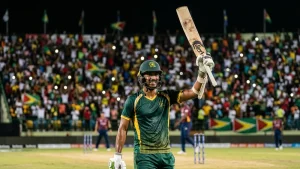 Dindyal&#8217;s first CPL innings lasted one ball, and his second was a fifty that won a game