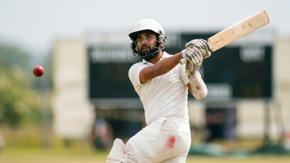 East Zone lost five wickets for 138, and Gharami and Shahbaz added 150 together