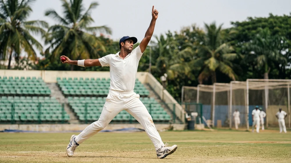 North East Zone lost four wickets on 111, and by stumps they were batting again