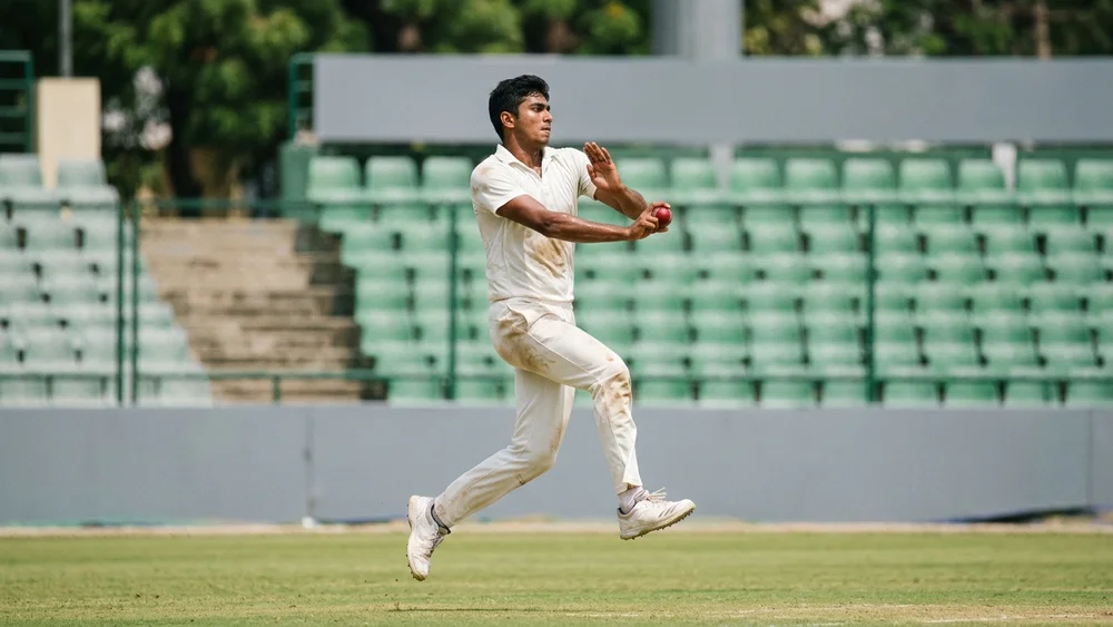Central Zone lost their last wicket to the final ball of the day, and North Zone did not last 60 overs
