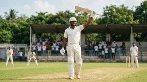 Shahbaz Ahmed made 167 and took four wickets, and East Zone won inside three days