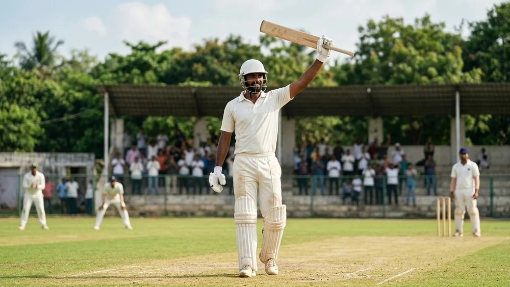 Shahbaz Ahmed made 167 and took four wickets, and East Zone won inside three days