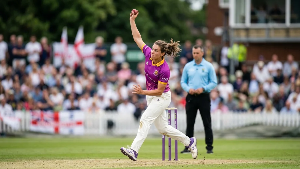 Ecclestone&#8217;s opening burst and a 73-run stand keep MI London winless at The Oval