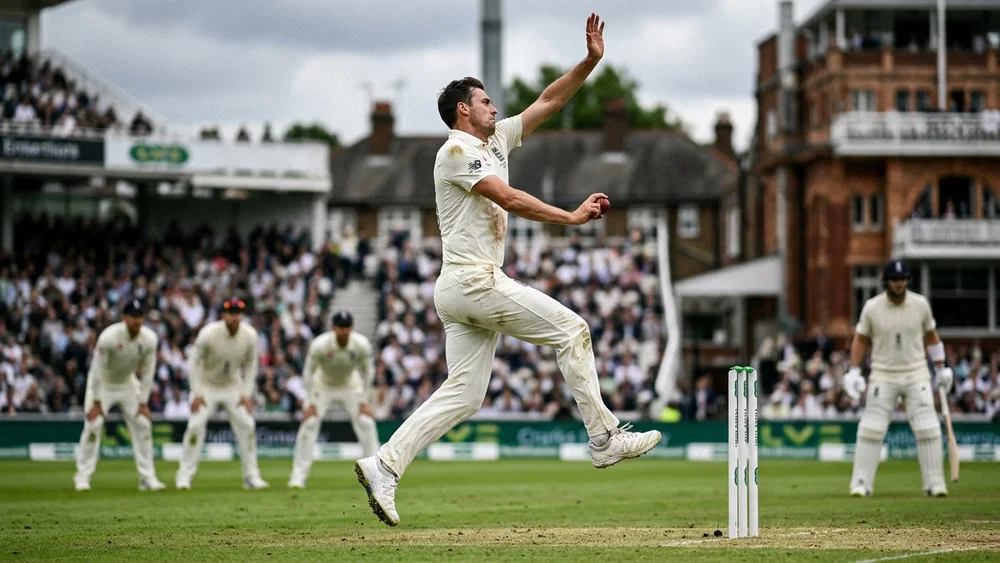 Robinson and Tongue took eight each, and England were finished with Pakistan inside three days
