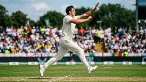 Starc&#8217;s 6 for 12 has made him the No.1 Test bowler at 36, and Bumrah is 10 points behind