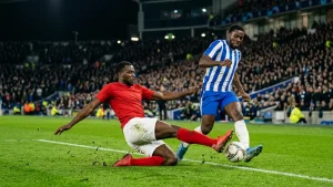 Manchester United are close to a full agreement for Baleba, a year after Brighton wanted £100m