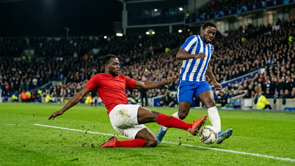 Manchester United are close to a full agreement for Baleba, a year after Brighton wanted £100m