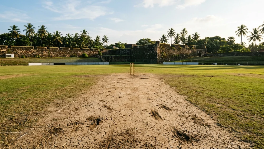 India lost the spinner who bats, and the answer at Galle should be a 33-year-old debutant
