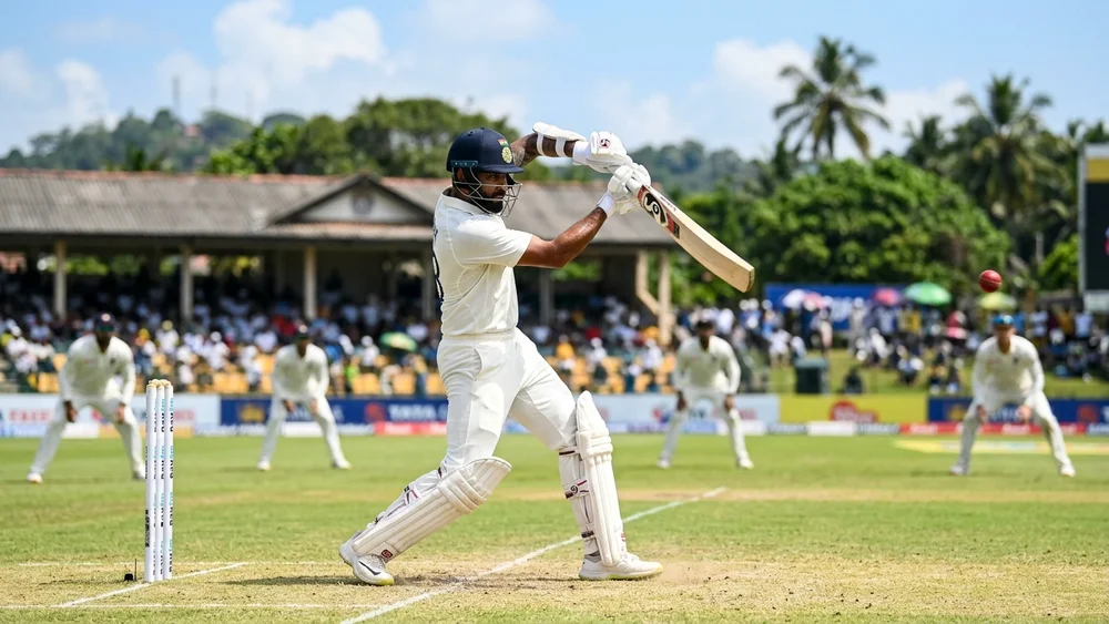 Gill reached 3,000 Test runs off an outside edge, and only three Indians got there younger