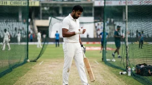 Gill was hit twice in Thursday&#8217;s session, and KL Rahul led India&#8217;s warm-up instead