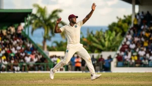 Greaves took five wickets in five maiden overs, and West Indies have both ICC awards for July