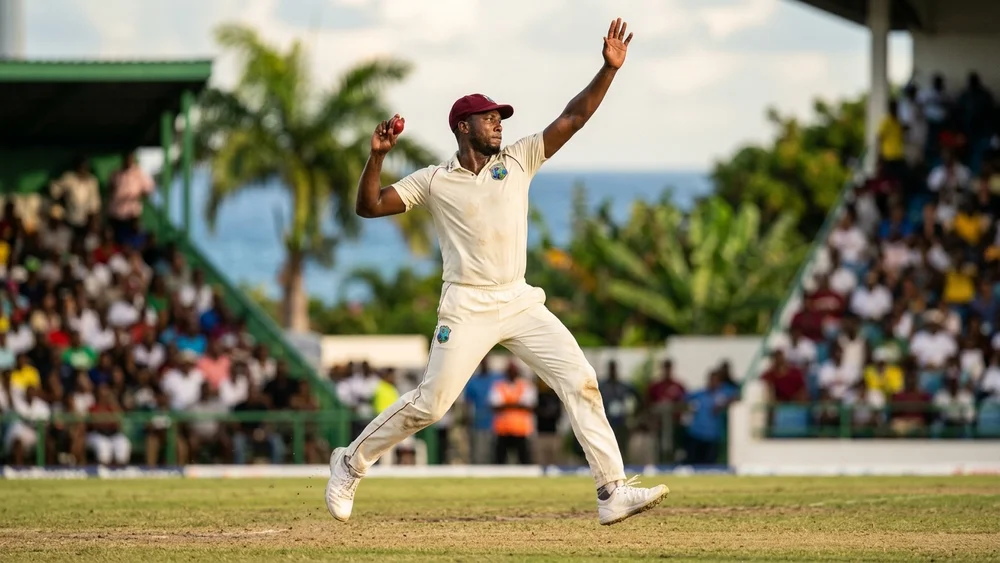 Greaves took five wickets in five maiden overs, and West Indies have both ICC awards for July